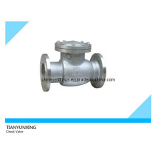 JIS Flanged End Stainless Steel Swing Check Valve